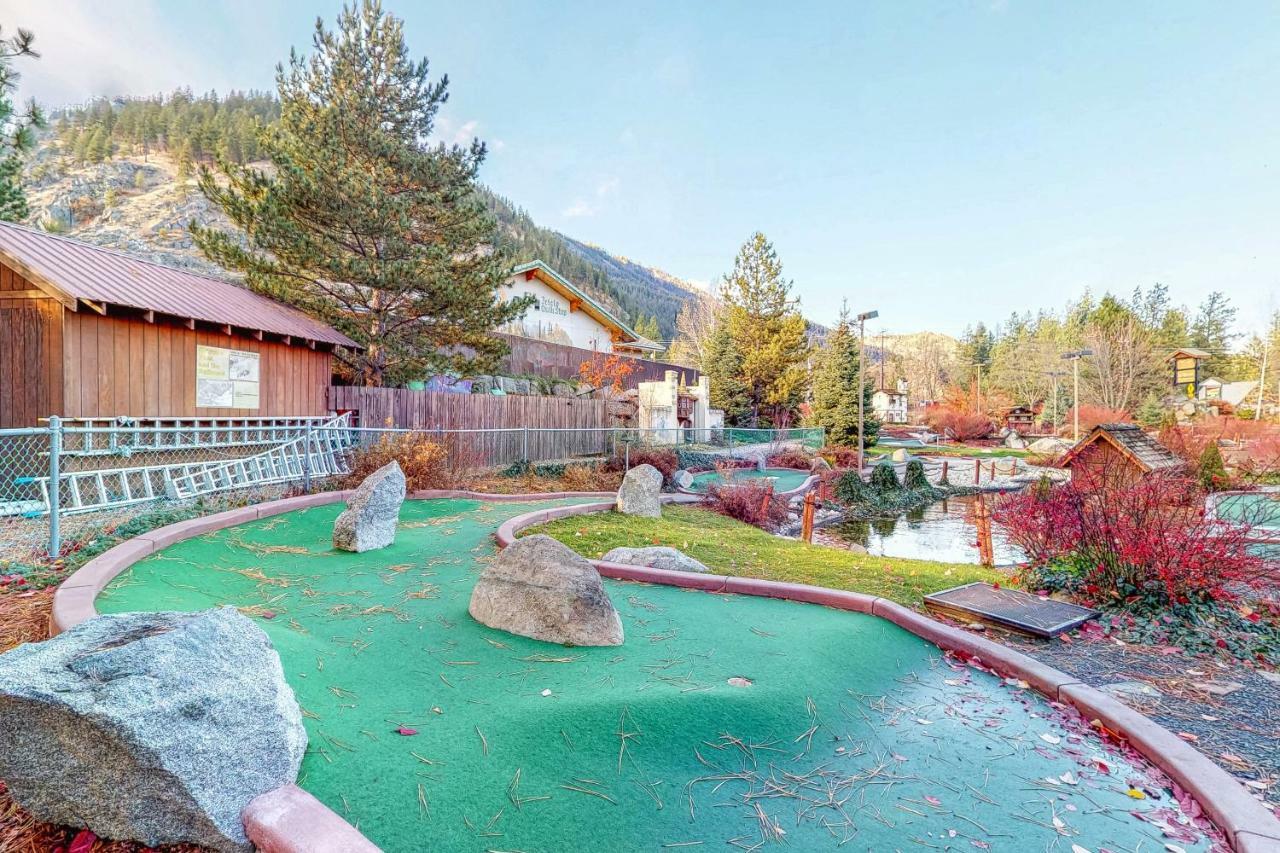 Icicle Village Resort 508: Alpine Aurora Leavenworth Luaran gambar